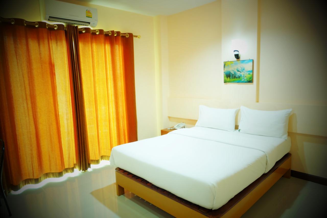 Sakaeogarden Hotel Sa Kaeo Dış mekan fotoğraf
